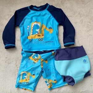 Baby boy swimsuit